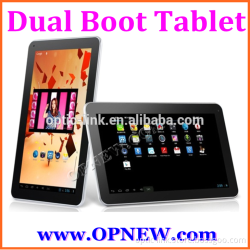 Orignal Window laptop tablet pc Z3735F IPS big tablet screen dual boot tablet android 4.4 64GB External 3G